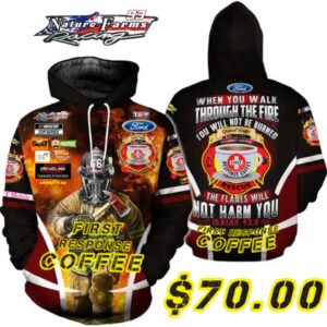Walk Through the Fire Hoodie